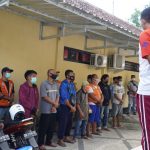 Tertibkan Parkir Liar Di Mataram, Polisi Amankan 12 Jukir