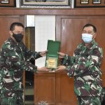 Kunjungi Seskoad, Kadislitbangad Gelar Asnik dan Cek Kesiapan Seminar Hasil Penelitian Seskoad