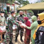 Selain Pembangunan Fisik TMMD ke 111 Juga Pembinaan Mental