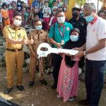 PT. Mayora Group Dan Mayora TBK Salurkan Dana CSR Untuk Bedah Rumah Di Desa Muncang-Jayanti