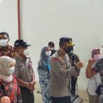 Jelang HUT Bhayangkara Ke- 75, Polres Bungo Gelar Serbuan Vaksinasi Covid- 19 Massal TNI – Polri