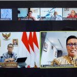 Sosialisasi Implementasi Inpres 2/2021, BPJAMSOSTEK Gelar Audiensi Dengan Menhub RI
