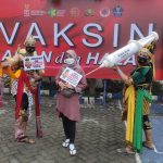 Luar Biasa, Urus SIM di Gresik Dapat Vaksin Gratis