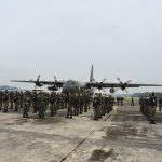 Dua Pesawat TNI AU C-130 Hercules, Terbangkan Nakes Bantu Pasien COVID-19 Jakarta