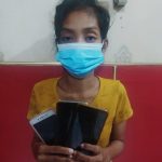 IRT Ditangkap Unit Reskrim Polsek Kenjeran Gegara Curi Tiga Handphone