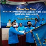 Aklamasi, Gerry Trisatwika Nahkodai KNPI Sarolangun