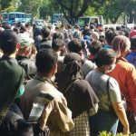 Vaksin Masal di Puspem Kota Tangerang Timbulkan Kerumunan, DPC AMPD Demokrat Sebut Panitia Penyelenggara Tak Becus