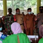 Sukseskan 1 Juta Vaksinasi di HUT Bhayangkara ke 75, Polres Tubaba Adakan Vaksinasi Masal