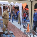 Wali Kota : Tingginya Antusiasme Masyarakat Ikuti Vaksinasi Padati Puspem Kota Tangerang