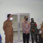 Bupati Gresik Cek Gelora Joko Samudro Untuk Tempat Isolasi Pasien Covid -19