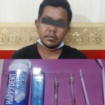 Efektif, Polsek Tegalsari Tangkap Seorang Budak Sabu Dari Hasil Patroli Kring Serse