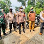 Cegah Penyebaran Covid-19 Tiga Pilar Kalideres Lakukan PPKM Mikro Lockdown