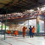 Diduga Akibat Konsleting Listrik,Mesjid Jiem Jayakarta di Kawasan Industri Pulogadung  Terbakar