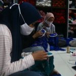 Masa Pandemi Covid-19 Tidak Pengaruhi Pemasaran Kerajinan Sulam Ibu-ibu di Kota Malang