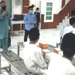 Di HUT Ke- 1, Suryapagi.com Ajak Makan Bersama dan Santuni Santri Yatim