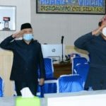 Pemkab Oku Selatan Bersama Presiden RI Peringati Hari Lahir Pencasila Secara Virtual