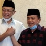 Usai Pleno KPU, Gubernur Terpilih Alharis Kunjungi Cek Endra di Rumah Dinas Bupati Sarolangun
