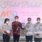 Bersama Sakura Garden City, MIO DPW DKI Jakarta Gelar Halal Bihalal