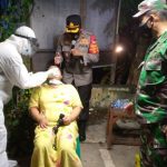 Tiga Pilar Tambora Gencar Lakukan OPS Yustisi, Penegakan Prokes, dan Tes Swab Antigen