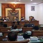 DPRD Tulungagung Gelar Rapat Paripuna Pertanggungjawaban APBD TA 2020 dan Tetapkan Tatib Pilwabup