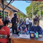 740 Warga Kota Batu Di Vaksin di Hari Bhakti Adhyaksa ke 61 Tahun
