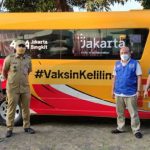 Melalui Mobil Vaksin Keliling Covid-19, 452 Warga Cengkareng Barat Jalani Vaksinasi