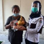 Sebanyak 485 Warga Kelurahan Serdang Terdampak Pandemi COVID-19 Terima BPNT