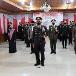 Polres Bungo Peringati HUT Bhayangkara ke-75 secara Virtual