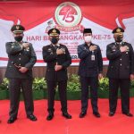 Kepolisian Polres Serang ikuti Upacara Virtual Hut Bhayangkara ke-75 Tahun 2021