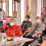 Sekda dan Kadiskes Mesuji Optimis Keluar dari Zona Orange Covid-19