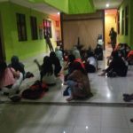 Puluhan Terapis Digelandang ke Mako Satpol PP Tangsel