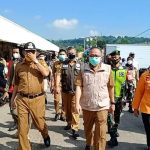 Monitoring PPKM Mikro,Wabup Sukabumi Minta Masyarakat Patuhi Protkes
