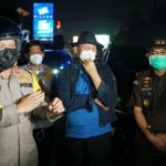 Gubernur Banten Tinjau PPKM Darurat Bersama Forkopimda di Kawasan Kota Serang
