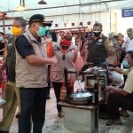 Monitoring PPKM,H.Iyos : Secara Umum Masyarakat Telah Sadar Peotkes