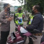 Ratusan Kendaraan di Gresik di Putar Balik Dalam Operasi Yustisi PPKM Darurat