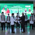 Ustadz,H.Syachril, S.H., M.Si., M.H.I.,Sebagai Ketua Dilantik Sebagai Ketua IKADI Muara Enim