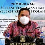 Arief Buka Pelaksanaan Seleksi Kepala Sekolah dan Pengawas Sekolah Tahun 2021