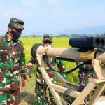 Dislitbangad Gelar Ujicoba Senjata Lawan Tank
