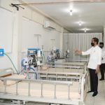 Presiden Jokowi : RS Asrama Haji Siap Dioperasionalkan