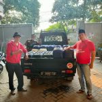 Bakti Perjuangan, PDIP Banten Salurkan Cairan Disinfektan untuk Warga Kota Tangerang