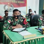 Antisipasi Terpapar Covid-19, Satgas Yonif 742/SWY Siapkan Kamar Isolasi Khusus