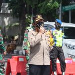 Sinergi Forkopimda Gresik, Kapolres : Operasi Yustisi Guna Turunkan Angka Covid-19
