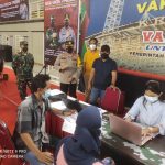 Bupati dan Forkopimda Gresik Tinjau Langsung Pelaksanaan Vaksinasi ‘Untuk Semua’