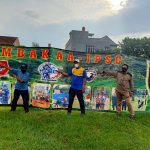 Perbakin Kota Tangerang Bangun Tribun Menembak Secara Swadaya