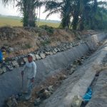 Tidak Mengedepankan Mutu Proyek Irigasi Miliyaran di Kecamatan Air Putih Disorot