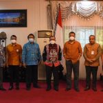 Terima Kunjungan Kalan BPK Perwakilan NTB, Gubernur Zul : Perkuat Sinergi dan Kolaborasi
