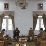 Bupati Sukabumi Evaluasi PPKM Darurat,Setiap Penegakan Yustisi Barengi Edukasi