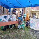 Sebanyak 200 KK Warga Dusun Lubuk Benteng Disuntik Vaksin