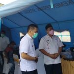Memperingati Hari Jadi Bhakti Adiyaksa ke-61 Kejari Sarooangun Gelar Vaksinasi Covid-19