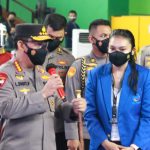 Kapolri Apresiasi Ribuan Mahasiswa Lakukan Gerakan Vaksinasi